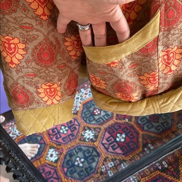 Chasing Unicorns California Bound Quilted Jacket. S - Picture 10 of 16